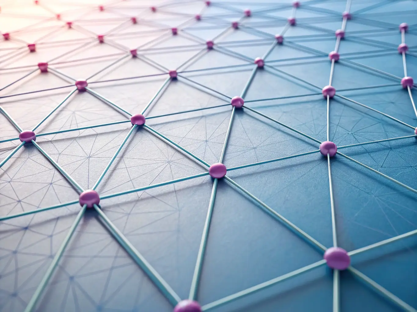 An image depicting a network of interconnected entities and concepts, symbolizing Sinthesis.com's expertise in Entity Recognition & Authority Building for AI SEO.